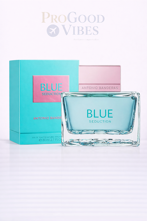 Blue Seduction 80ml Feminino Antonio Banderas EDT