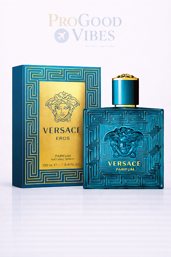 Versace Eros Parfum 200ml Masculino