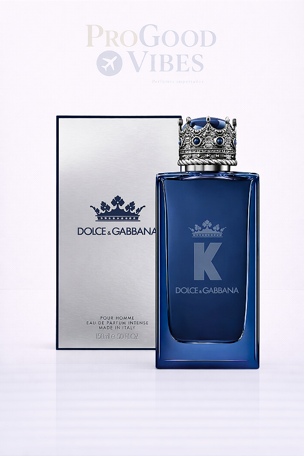 King Intense Dolce Gabbana 100ml Masculino EDP