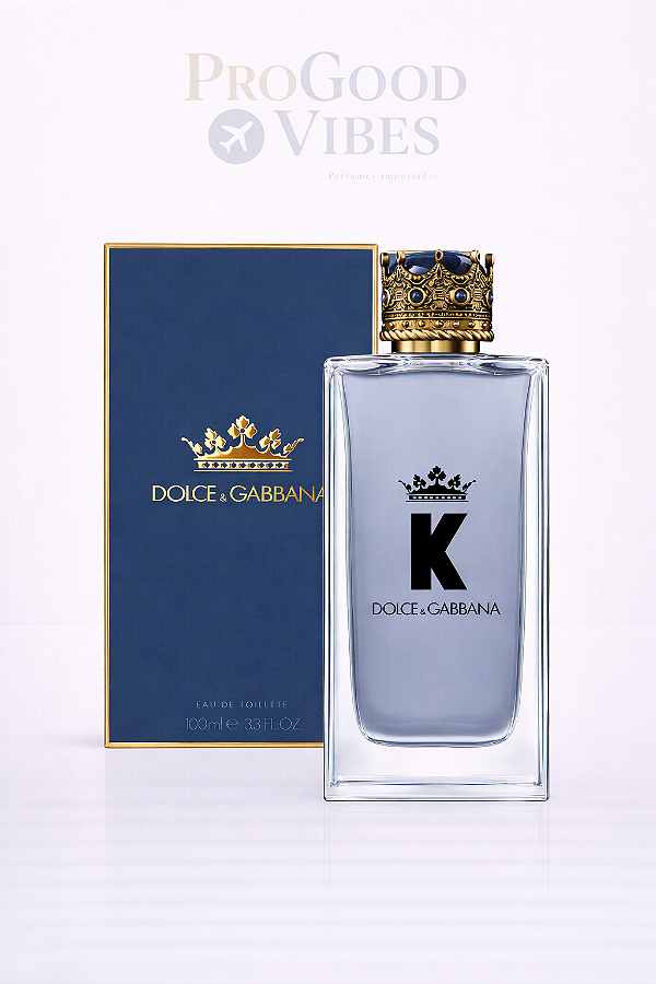 King 100ml Dolce Gabbana Masculino EDT