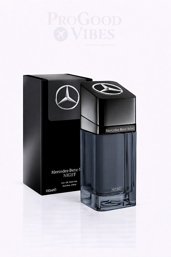 Mercedes-Benz Select Night Masculino EDT 100ml
