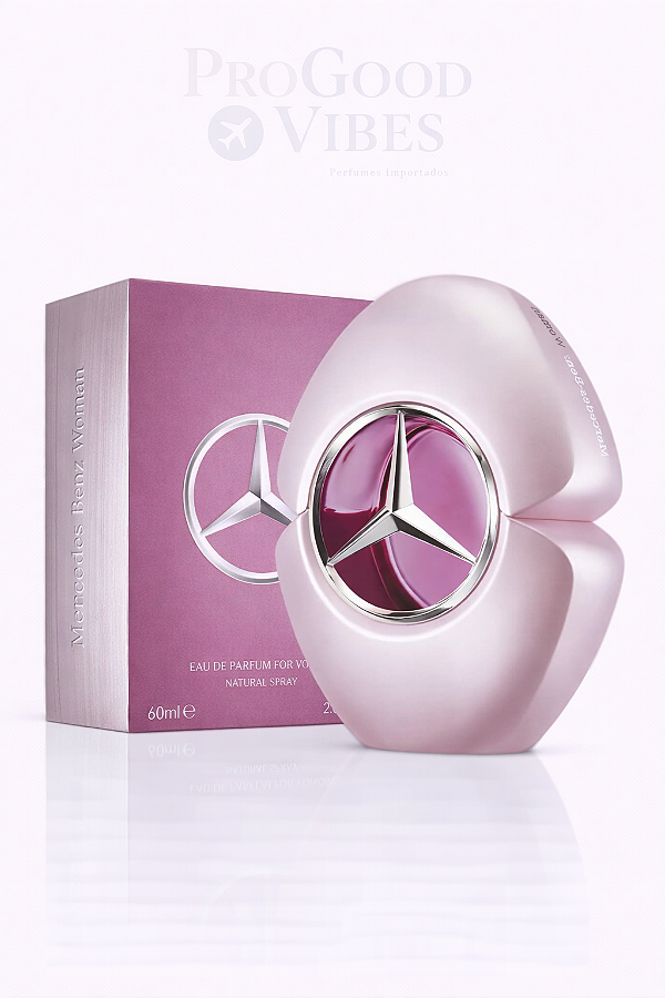 Mercedes Benz Woman 60ml Feminino EDP