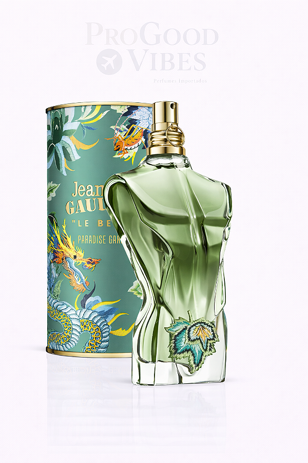 Jean Paul Gaultier Le Beau Paradise Garden 125ml Masculino EDP