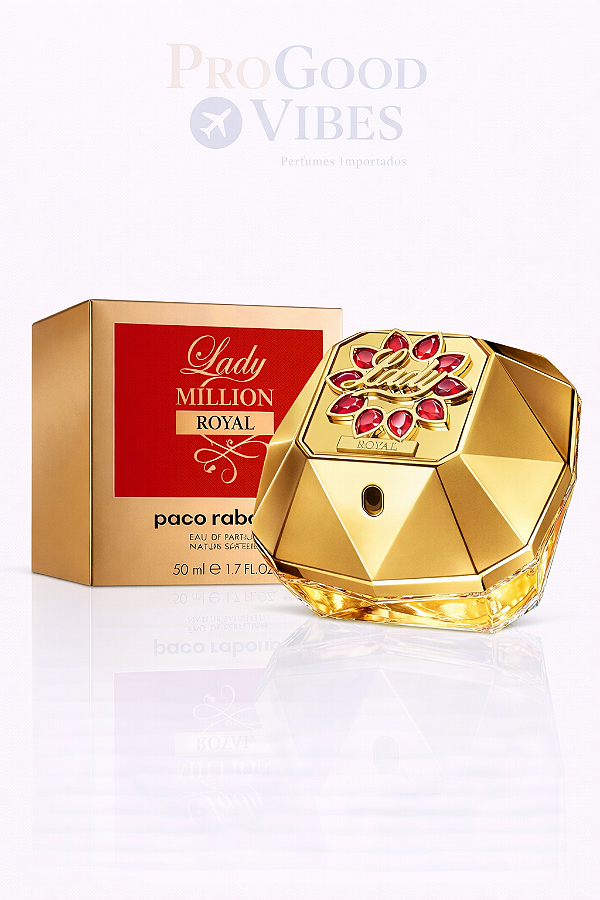 Lady Million Royal Rabanne Feminino EDP