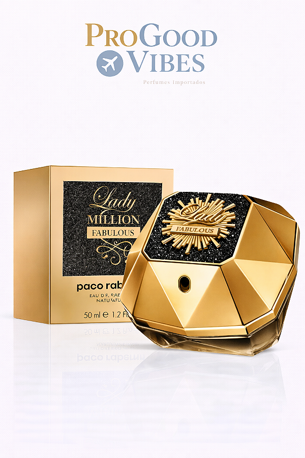 Rabanne Lady Million Fabulous 80ml Feminino EDP