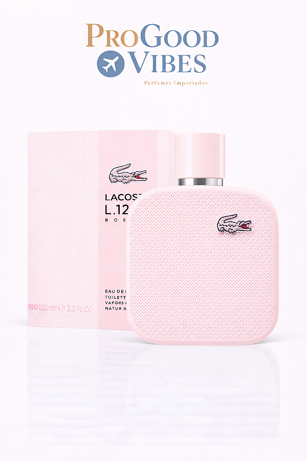 Lacoste L.12.12 Rose Eau de Parfum 30ml Feminino