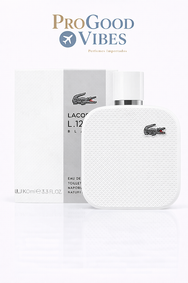 Lacoste L.12.12 Blanc Eau de Parfum 100ml Masculino