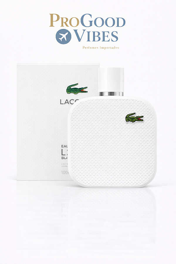 Lacoste L.12.12 Blanc Eau de Toilette 100ml Masculino
