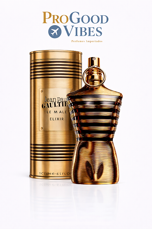 Jean Paul Gaultier Le Male Elixir 125ml Masculino EDP