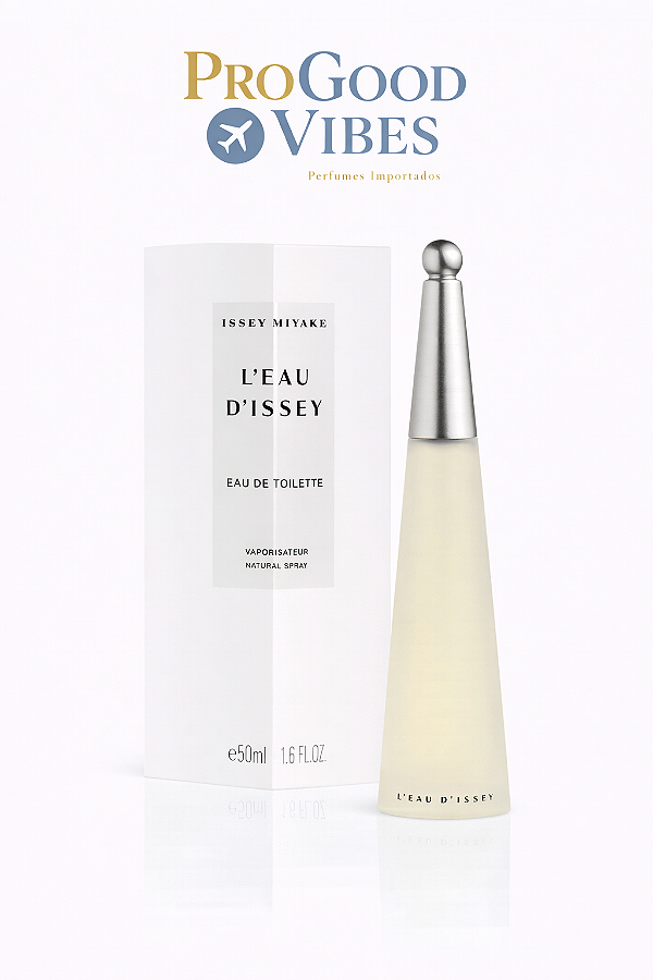 L'Eau d'Issey Issey Miyake Feminino EDT 100ml