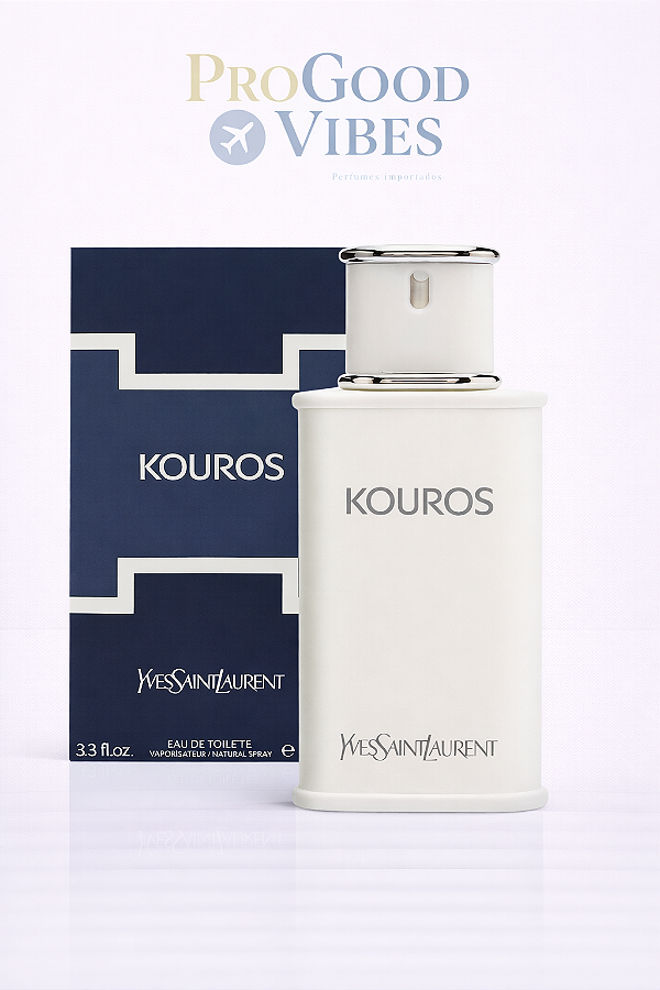 Kouros Eau de Toilette Yves Saint Laurent 100ml