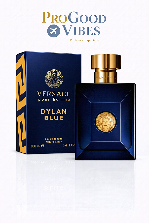 Versace Dylan Blue Pour Homme EDT 100ml Masculino