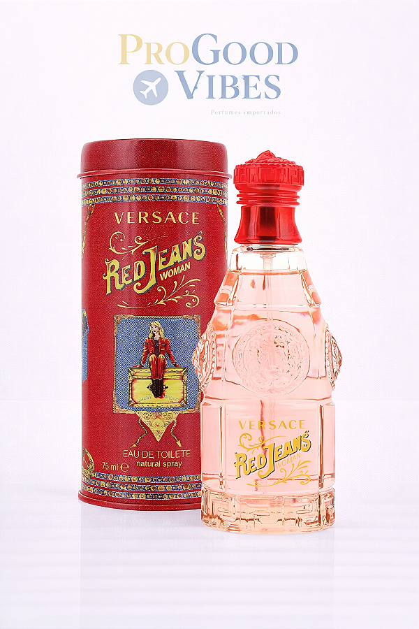 Versace Red Jeans EDT Feminino 75ml