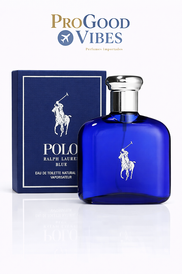 Polo Blue Eau de Toilette Masculino 125ml