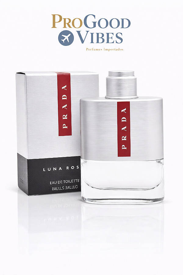 Prada Luna Rossa Eau de Toilette 100ml Masculino