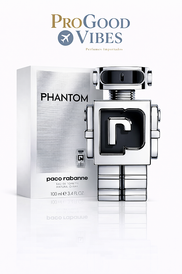Phantom Rabanne 100ml Eau de Toilette Masculino