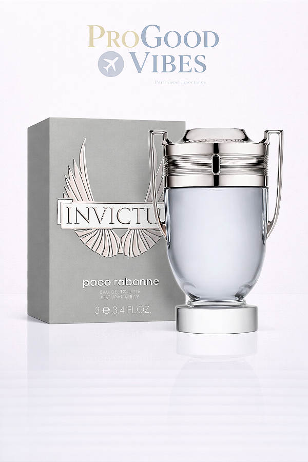 Invictus Eau de Toilette 100ml Rabanne Masculino