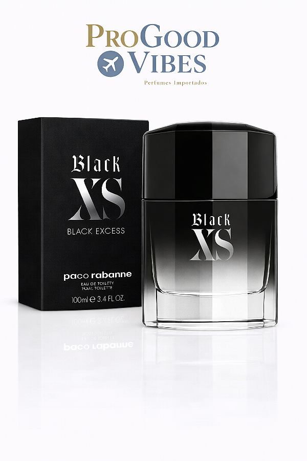 Rabanne Black XS EDT Masculino 100ml