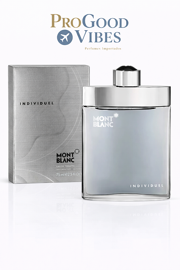 Montblanc Individuel EDT Masculino 75ml
