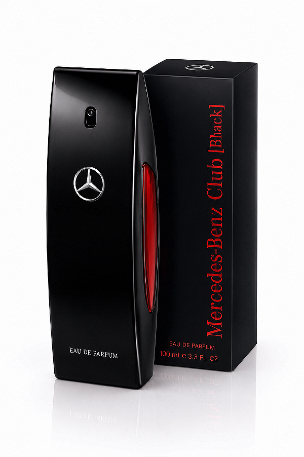 Mercedes Benz Club Black EDP Masculino 100ml