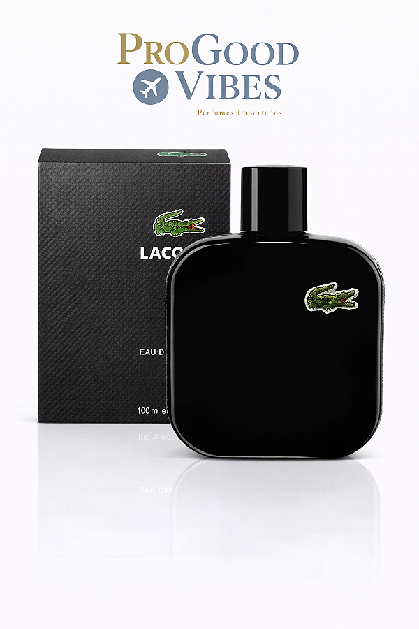 Lacoste L.12.12 Noir Masculino 100ml EDT