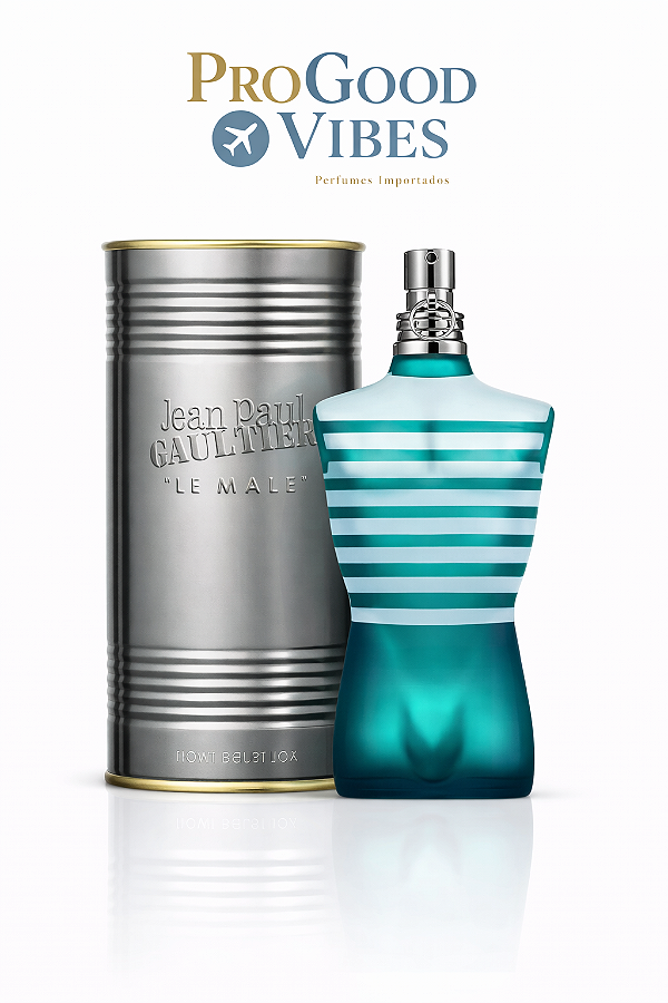 Le Male Eau de Toilette 125ml Jean Paul Gaultier Masculino