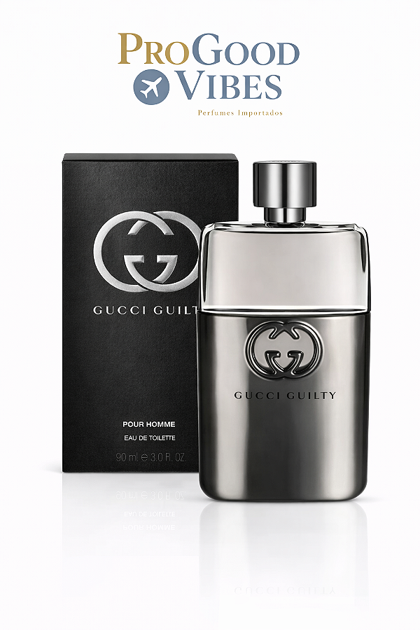 Gucci Guilty Pour Homme EDT 90ml Masculino