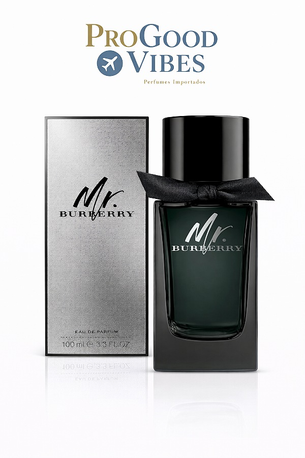 Mr. Burberry Eau de Parfum Masculino 50ml