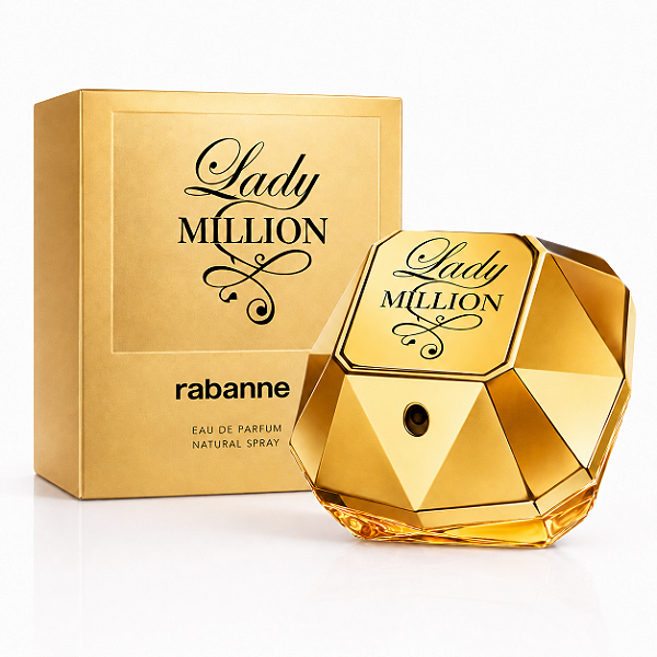Lady Million Eau de Parfum Feminino Rabanne