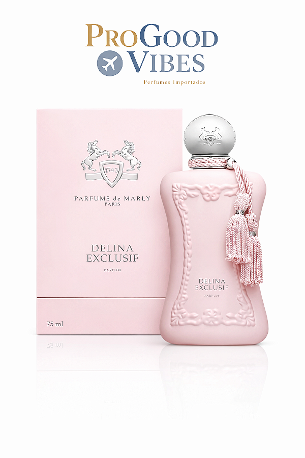 Delina Exclusif EDP 75ml Feminino Parfums Marly