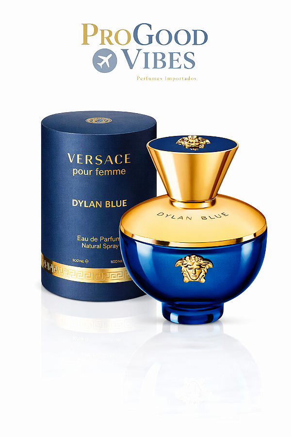 Versace Dylan Blue Pour Femme EDP Feminino