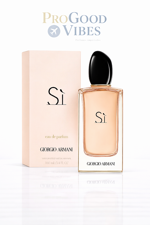 Sì Giorgio Armani EDP Feminino