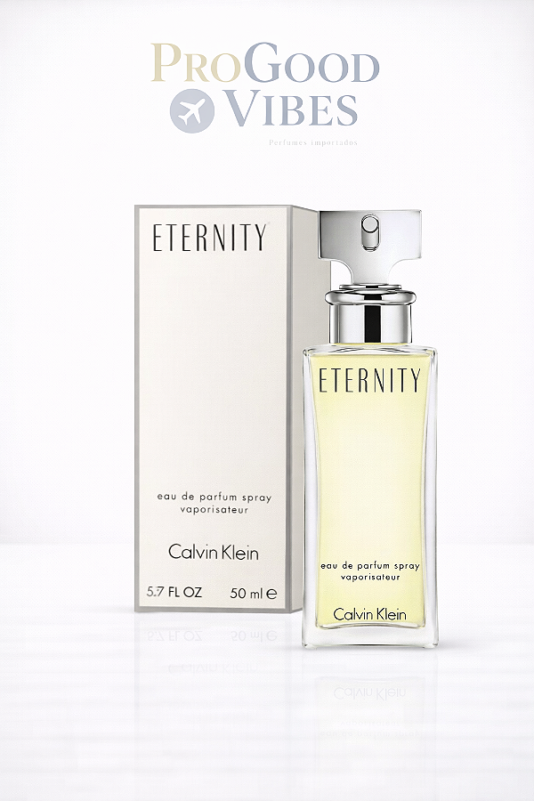 Eternity Eau de Parfum Feminino Calvin Klein 100ml