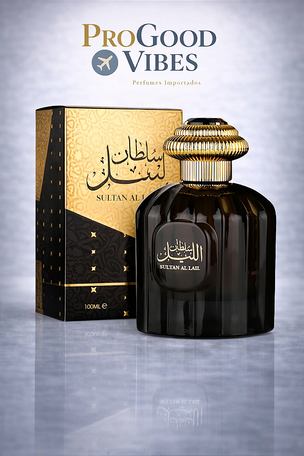 Sultan Al Lail 100ml Al Wataniah Masculino EDP