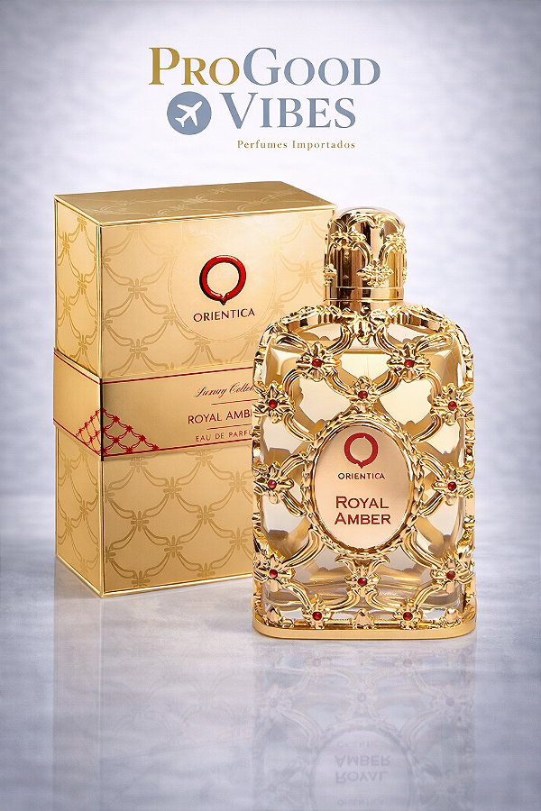 Orientica Royal Amber EDP 80ml Feminino