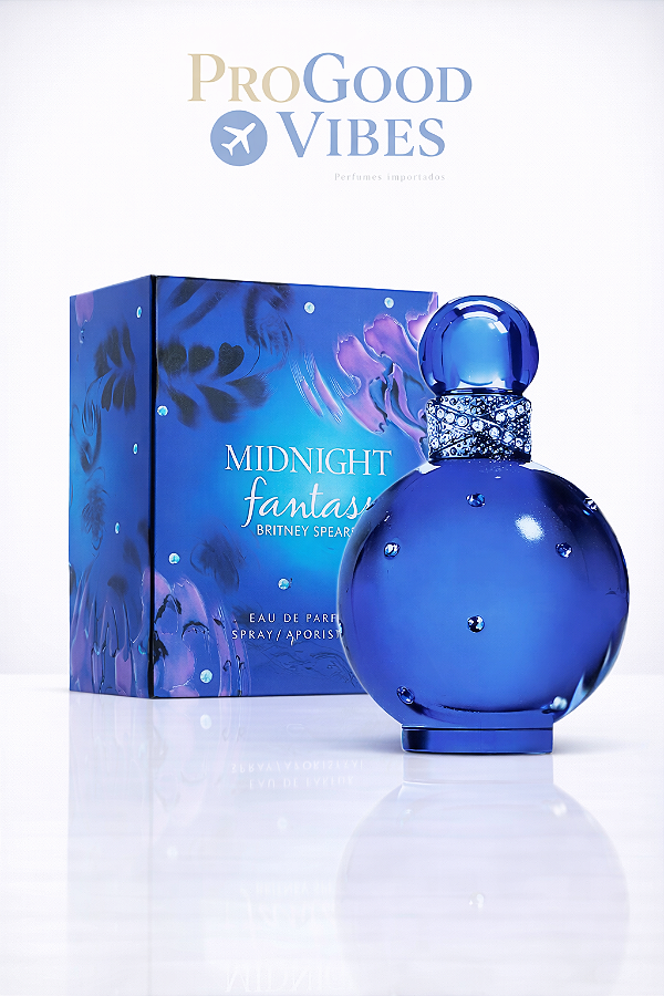 Midnight Fantasy EDP Britney Spears 100ml Feminino