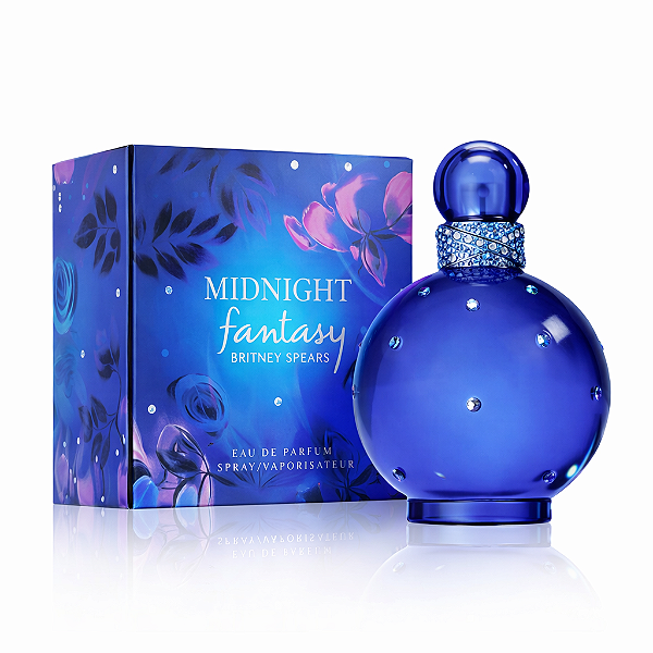 Midnight Fantasy EDP Britney Spears 100ml Feminino