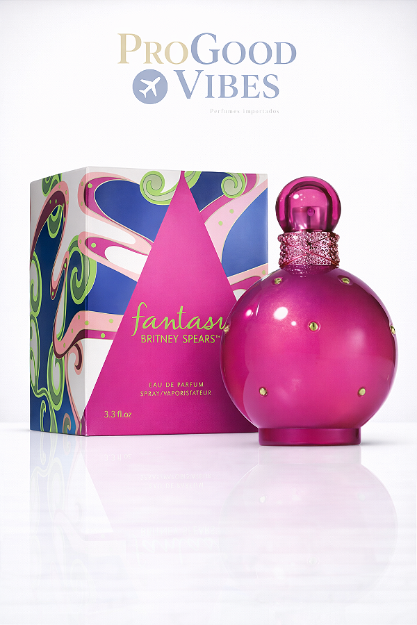 Britney Spears Fantasy EDP Feminino 100ml