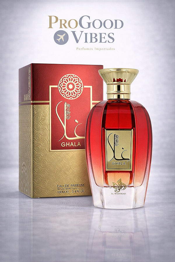 Ghala EDP Al Wataniah 100ml Masculino