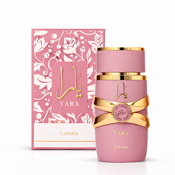 Yara Elixir Lattafa 100ml Feminino EDP