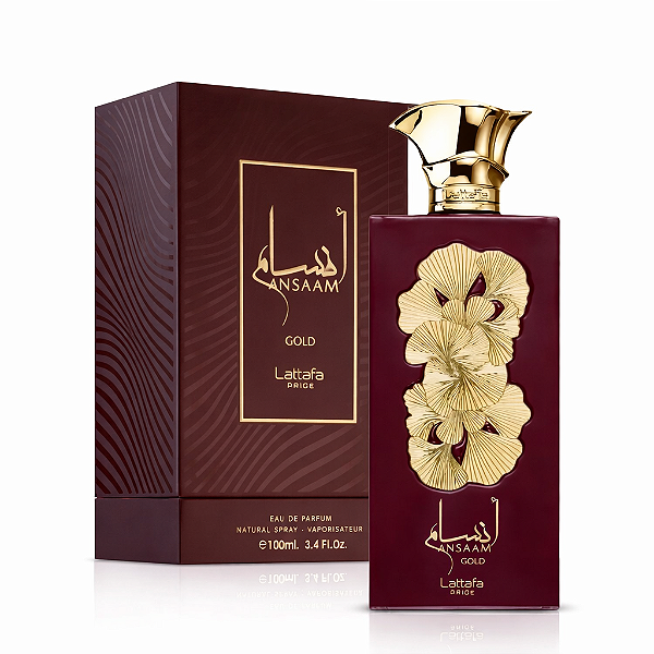 Lattafa Ansaam Gold EDP 100ml Feminino