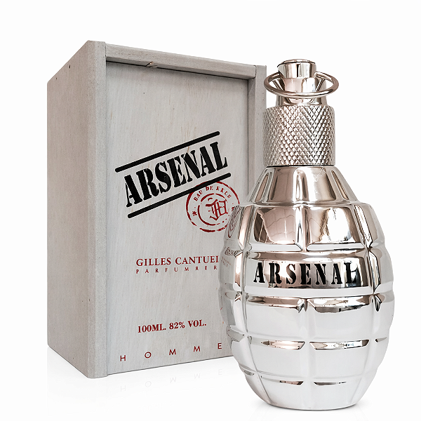 Arsenal Platinum Masculino 100ml Eau de Parfum