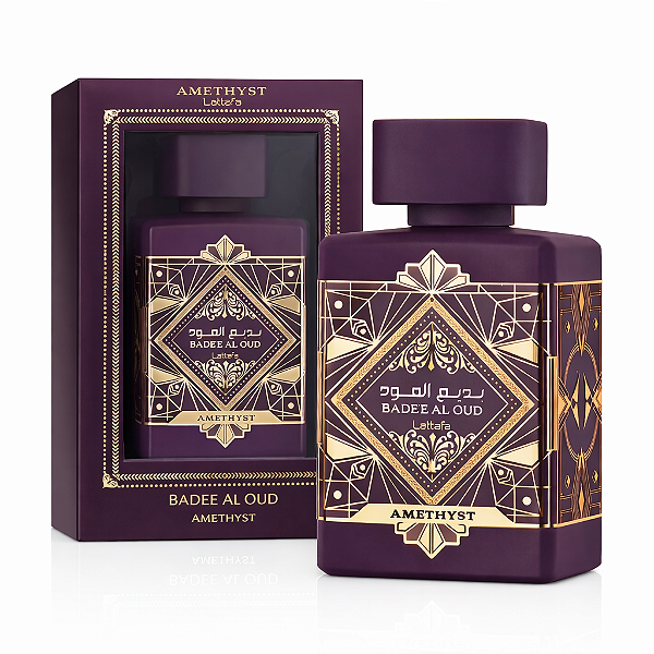 Bade'e Al Oud Amethyst Lattafa Unissex 100ml EDP