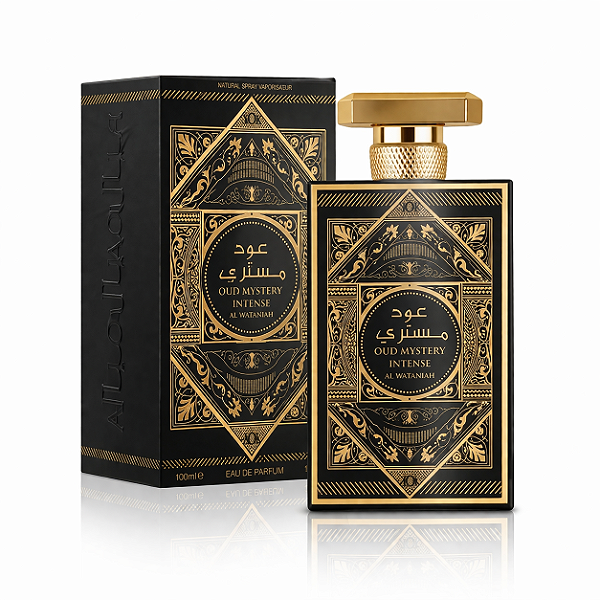 Oud Mystery Intense Al Wataniah EDP 100ml Unissex