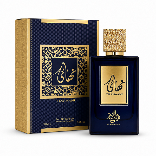 Perfume Thahaani Al Wataniah Unissex EDP 100ml