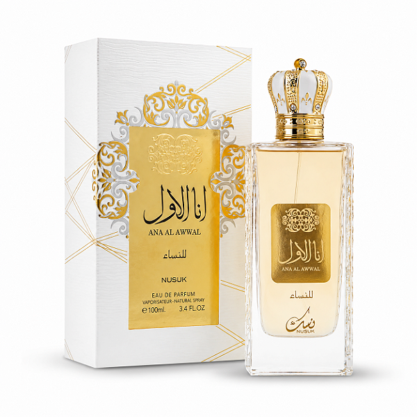 Ana Al Awwal Golden EDP 100ml Feminino
