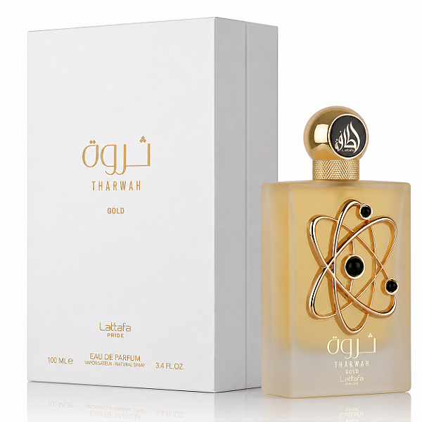 Tharwah Gold Lattafa Feminino EDP 100ml