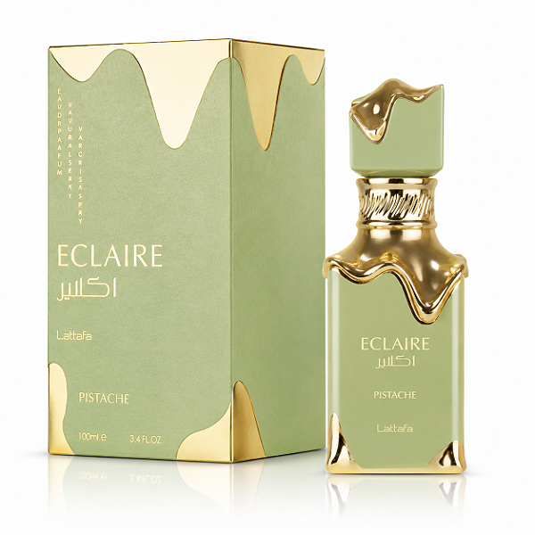Lattafa Eclaire Pistache EDP 100ml Unissex