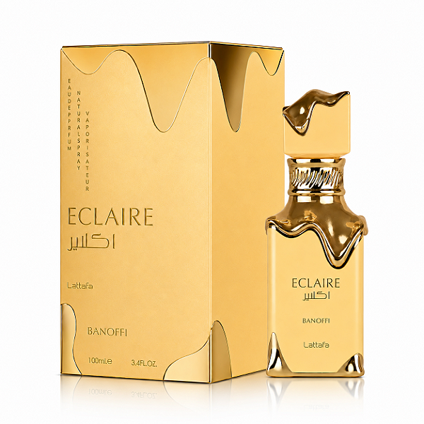 Eclaire Banoffi EDP Unissex 100ml Lattafa