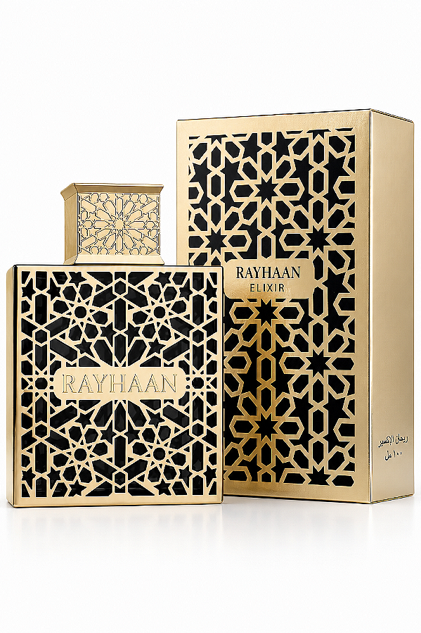 Rayhaan Elixir EDP Masculino 100ml